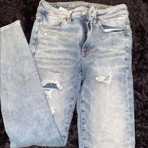 American Eagle next level stretch jeans